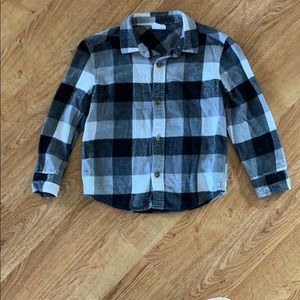 Jumping Beans Flannel | size 5T